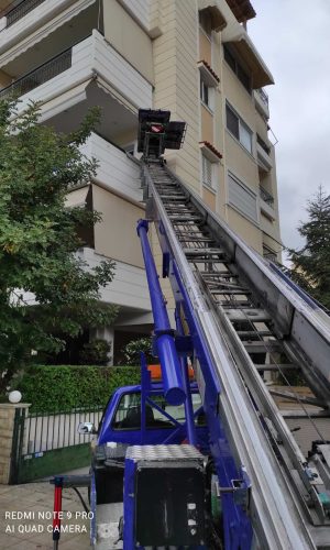 Μεταφορική εταιρεία Δρομέας - Ανυψωτικό, μετακόμιση